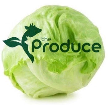 Iceberg Lettuce - fresh head