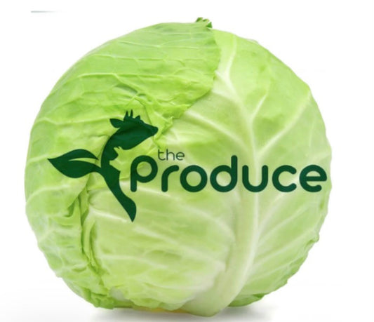 Cabbage head packaged