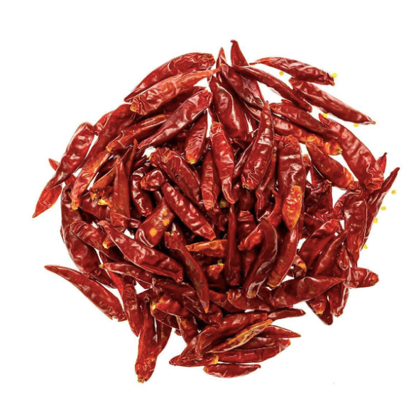 Dried Red Chillies