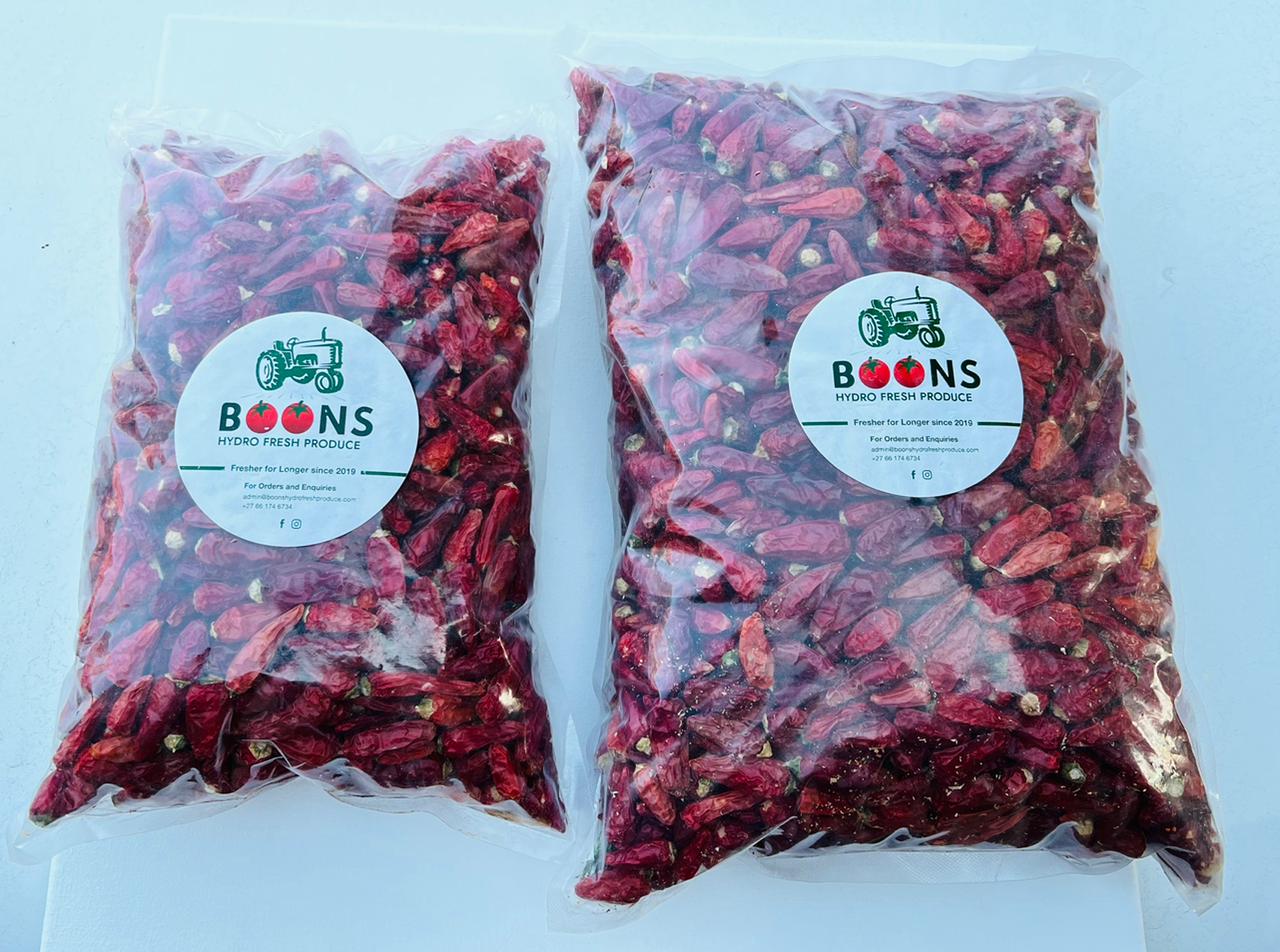 Dried Red Chillies