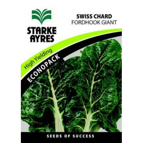 Fordhook Giant Swiss Chard Spinach Seeds